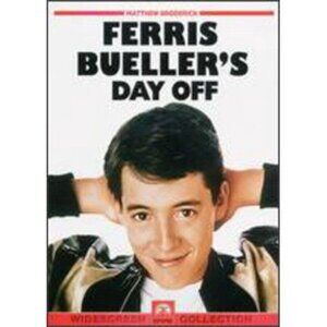 Ferris Bueller's Day Off [DVD] Paramount Pictures NTSC Rated PG-13